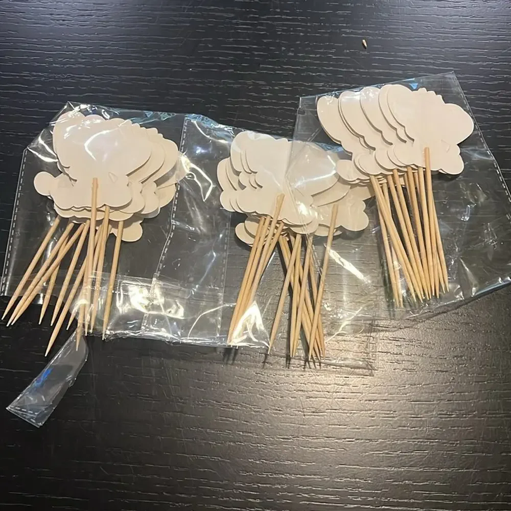NWOT Elephant Cake Toppers